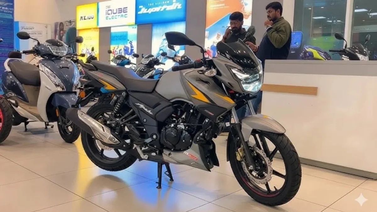 TVS Apache RTR 160 2026
