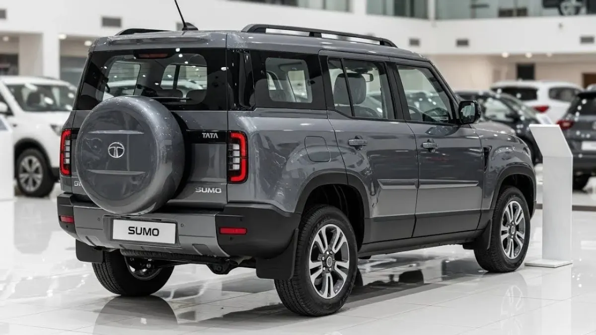 Tata Sumo 8 Seater 2026